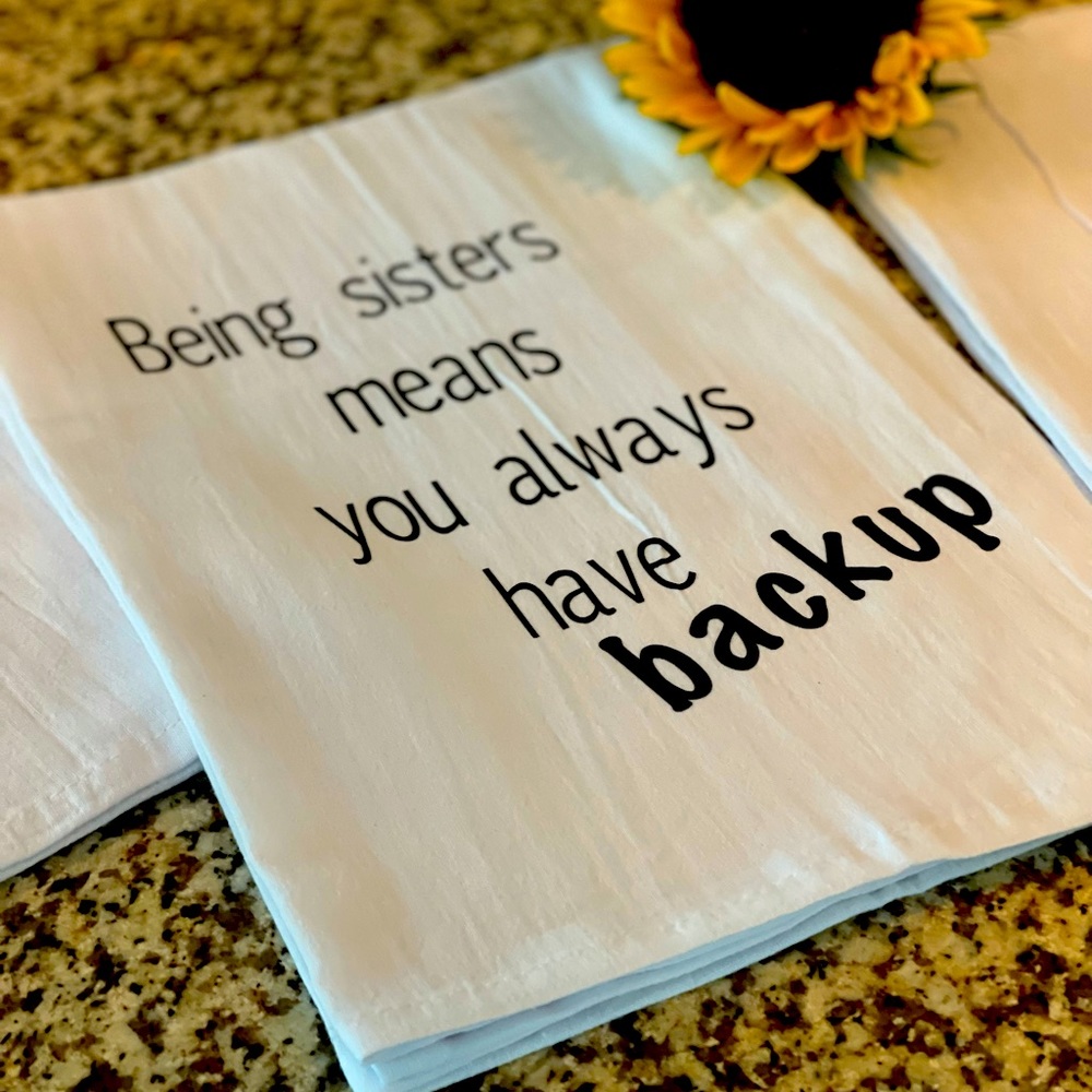 Personalized Custom one of a kind Kitchen Towels